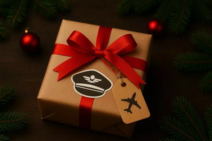 Weihnachtsgeschenke fr Piloten