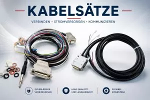 Kabels�tze und Adapter