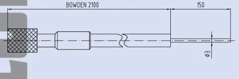 el. Propellereinstellung Kaspar (mechanisch)