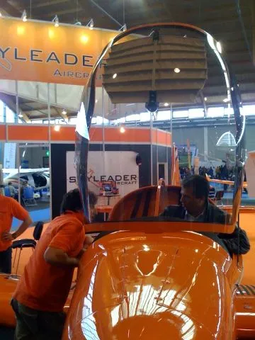 Sonnenschutz / Cockpitbeschattung