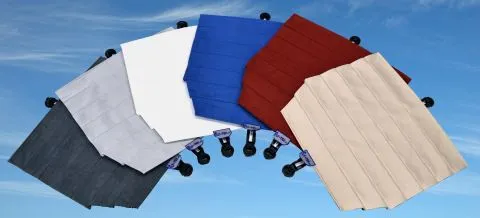 Sonnenschutz / Cockpitbeschattung