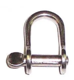 Sch�kel Edelstahl 8 mm