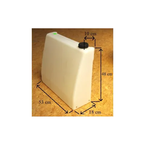 Rumpftank, Kunststoff 35 L