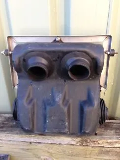 Vergasergummi Rotax 582 Airbox