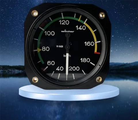 Fahrtmesser 200 km/h