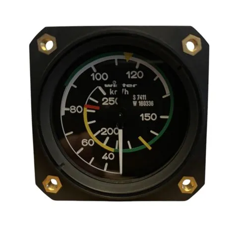 Fahrtmesser 7 FMS, 510, 57 mm