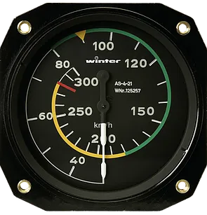 Fahrtmesser 6 FMS, 510, 80 mm