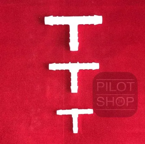 T-Stck 6 mm (Schlauchaufteilung)