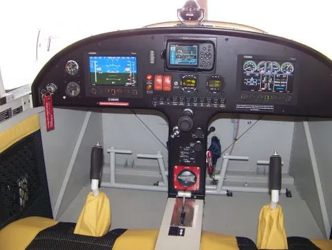 TL 6524 EFIS integra 7 Display
