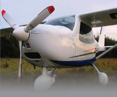 KA4 3 Blatt-LIGHT Verstellpropeller