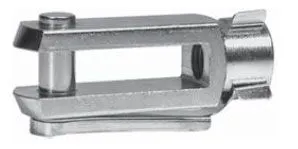 Gabelst�ck mit Sicherungsbolzen M8