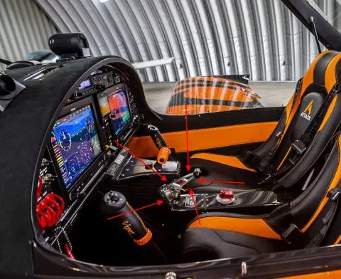 hydr. Bremszylinder f�r Mittelkonsole