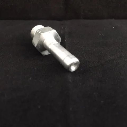 Schlauchfitting ⅛ mit Microbohrung
