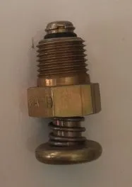 Drainventil Druckkopf