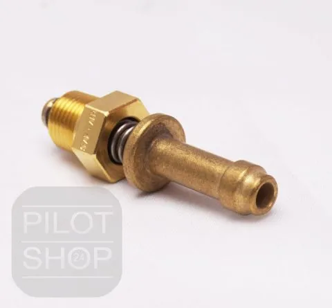 Drainventil 1/8 mit Schlauchanschlu