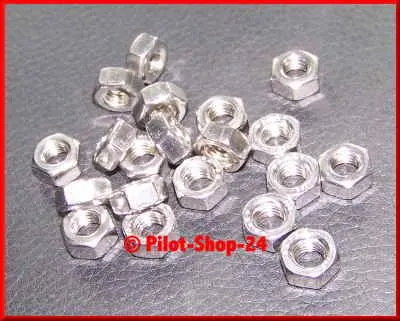 M6 Muttern EDELSTAHL