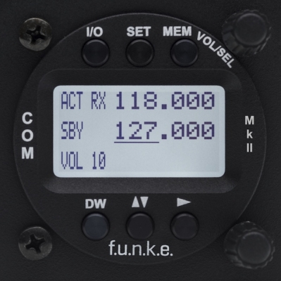ATR 833-II LCD