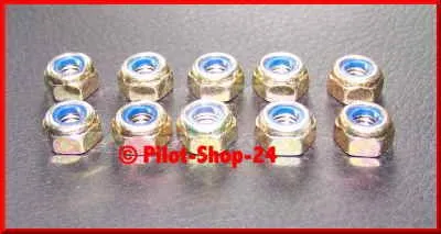 M6 Sicherheitsmuttern