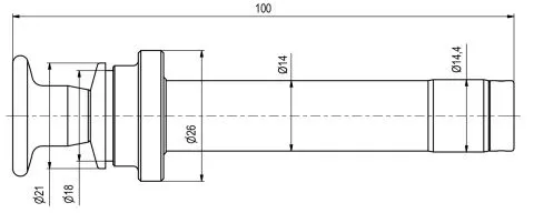 Bowdenzug 2 Zug-Version ideal als Choke fr Doppelvergaser (160 cm)
