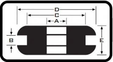 Kabeldurchf�hrung 14 mm