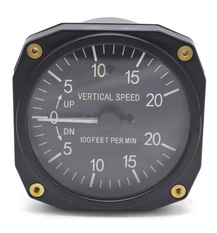 Vario 0-2000 ft/min