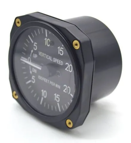Vario 0-2000 ft/min