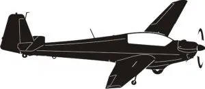 Scheibe Falke