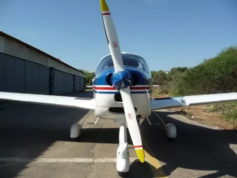 GT-Propeller 2 Blatt 1,66 m