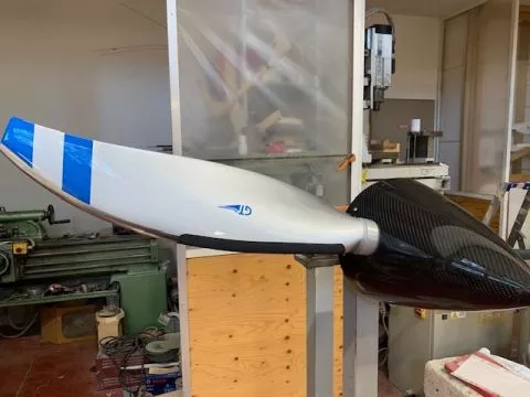 GT-Propeller 2 Blatt 1,66 m
