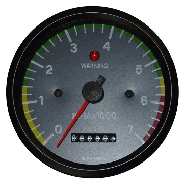 Drehzahlmesser AEROPARTS f�r Rotax