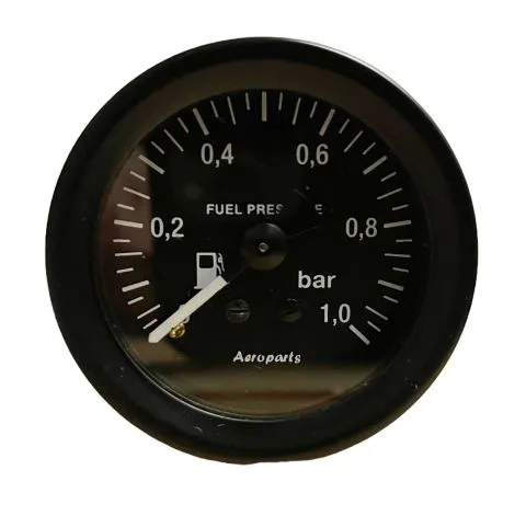 Benzindruckanzeige 0-1 bar