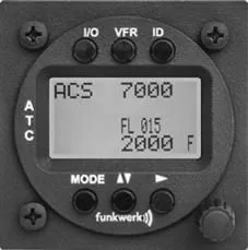 Transponder TRT 800 H LCD