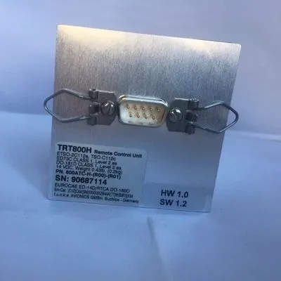 TRT 800 Doppelksitzerbedienteil OLED-Display