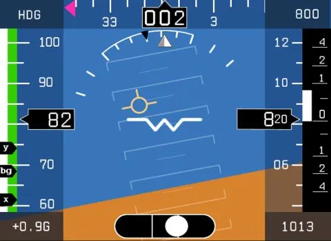 ULTRA EFIS von AvMap
