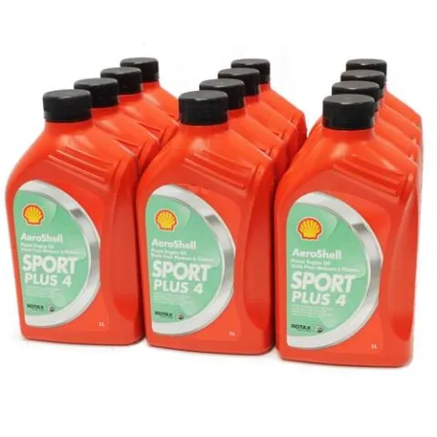 AeroShell Oil Sport PLUS 4 (12 Flaschen)