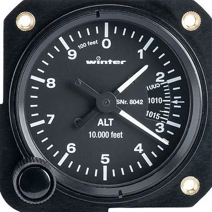 WINTER Hhenmesser 10.000 ft