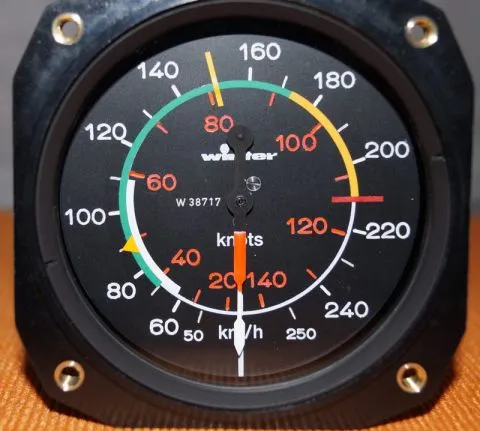 Fahrtmesser 250 km/h