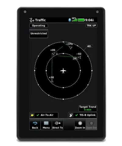 GPS Garmin 760