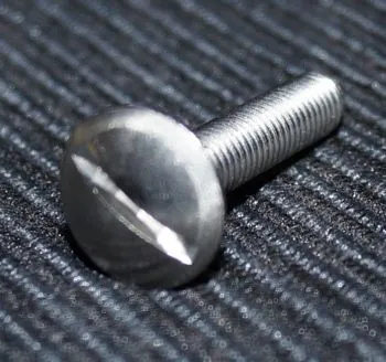 Breitkopfschraube Edelstahl M4 fr Spinner
