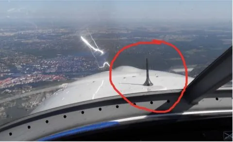 Aussenantenne TM250 FLARM