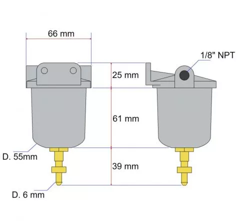 GASCOLATOR Malpassi