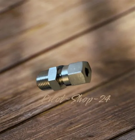 Schlauchanschlu 4x2 mm, gerade
