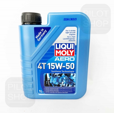 Liqui Moly AERO 4-Takt-Motorenl / 4T 15W-50 / 1 Liter