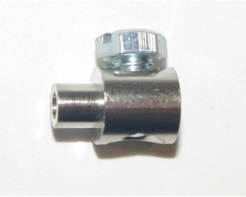 Schraubnippel 4 mm