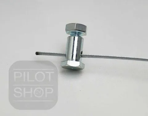 Zugseilanschlu 8 mm