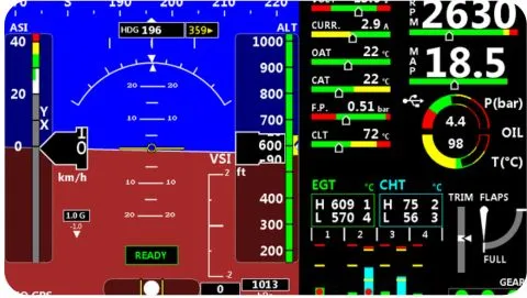 Flybox EFIS Eclipse NG