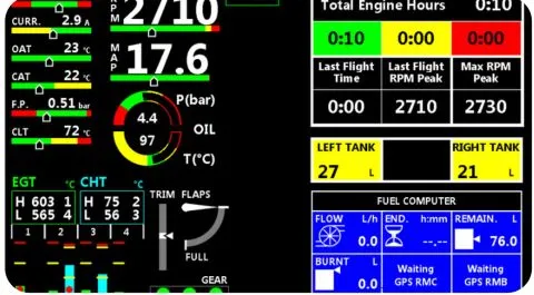 Flybox EFIS Eclipse NG