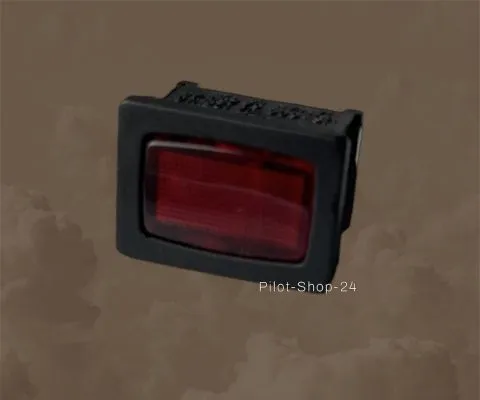 Kontrolllampe rot