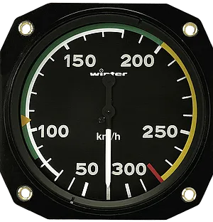 Fahrtmesser 300 km/h