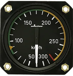 Fahrtmesser 7 FMS, 360, 57 mm